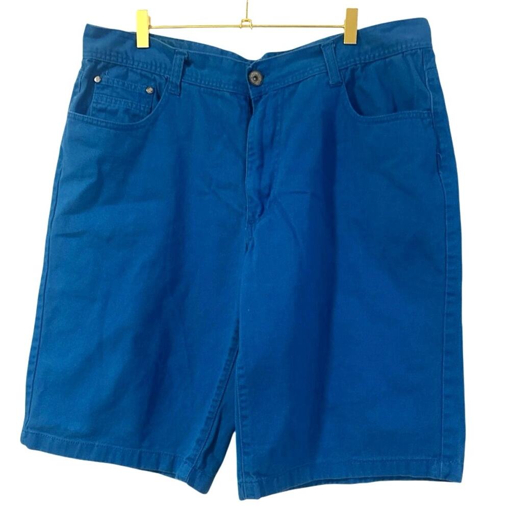 Miskeen originals Y2K shots Sz 40 blue shorts